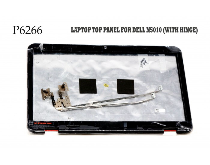 LAPTOP TOP PANEL FOR DELL N5010 (WITH HINGE)